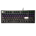 Dareu EK87 V2 Wired RGB gaming keyboard (Black)