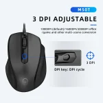 ThundeRobot M50T USB Mouse and Mousepad Combo - Image 2