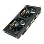PELADN RX 580 4G Gaming Graphics Card 256Bit Dual Fans Cooling System