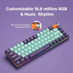 Royal AXE R68 | 65% Layout | Tri-Mode | Wired/Wireless Mechanical Keyboard (RoyalAxe) - Image 4