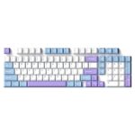 Wave Purple Keycaps
