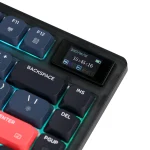 AJAZZ AK832 PRO 75% Gasket-mounted Bluetooth 5.1/2.4G Wireless Low-profile Keyboard with LED Screen - Image 2