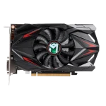 Maxsun RX 550 Transformers 4G Gaming Graphics Card 128Bit Single Fan Compact Cooling System