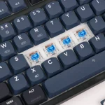 AJAZZ AK832 PRO 75% Gasket-mounted Bluetooth 5.1/2.4G Wireless Low-profile Keyboard with LED Screen - Image 3