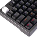 Dareu EK87 V2 Wired RGB gaming keyboard (Black) - Image 5