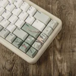 YUNZII Spring Tea Cherry Profile Keycap Set - Image 3