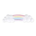 YUNZII Rainbow Cloud Keyboard Wrist Rest