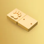 AJAZZ AC081 Year Of The Tiger Limited Edition Mechanical Keyboard - Image 4