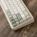 YUNZII Spring Tea Cherry Profile Keycap Set - Image 4