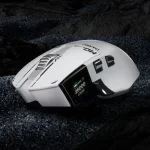DAREU A980 PRO MAX PAW3950 | 8Khz Wireless Gaming Mouse with TFT Display - Image 2