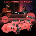 EasySMX Arion 9101 Dual-Mode Controller with Vibration [Dongle Included] - Image 4