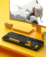 MONKA 3098 PRO V2 Tri Mode RGB Hot swappable Mechanical Keyboard - Image 5