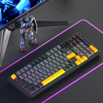 MONKA 3098 PRO V2 Tri Mode RGB Hot swappable Mechanical Keyboard - Image 7