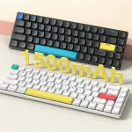 XINMENG C68 Tri Mode Low Profile Mechanical Keyboard - Image 3