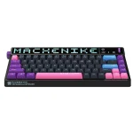 Machenike KT68 With Screen RGB Hotswappable Wireless Tri-Mode Mechanical Keyboard (Black)