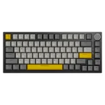 Ajazz AK820 75% Hot-Swappable Gasket-Mounted Type- C Mechanical Keyboard - Image 2