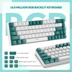 FreeWolf T8 65% RGB Hot-swappable Keyboard - Image 3