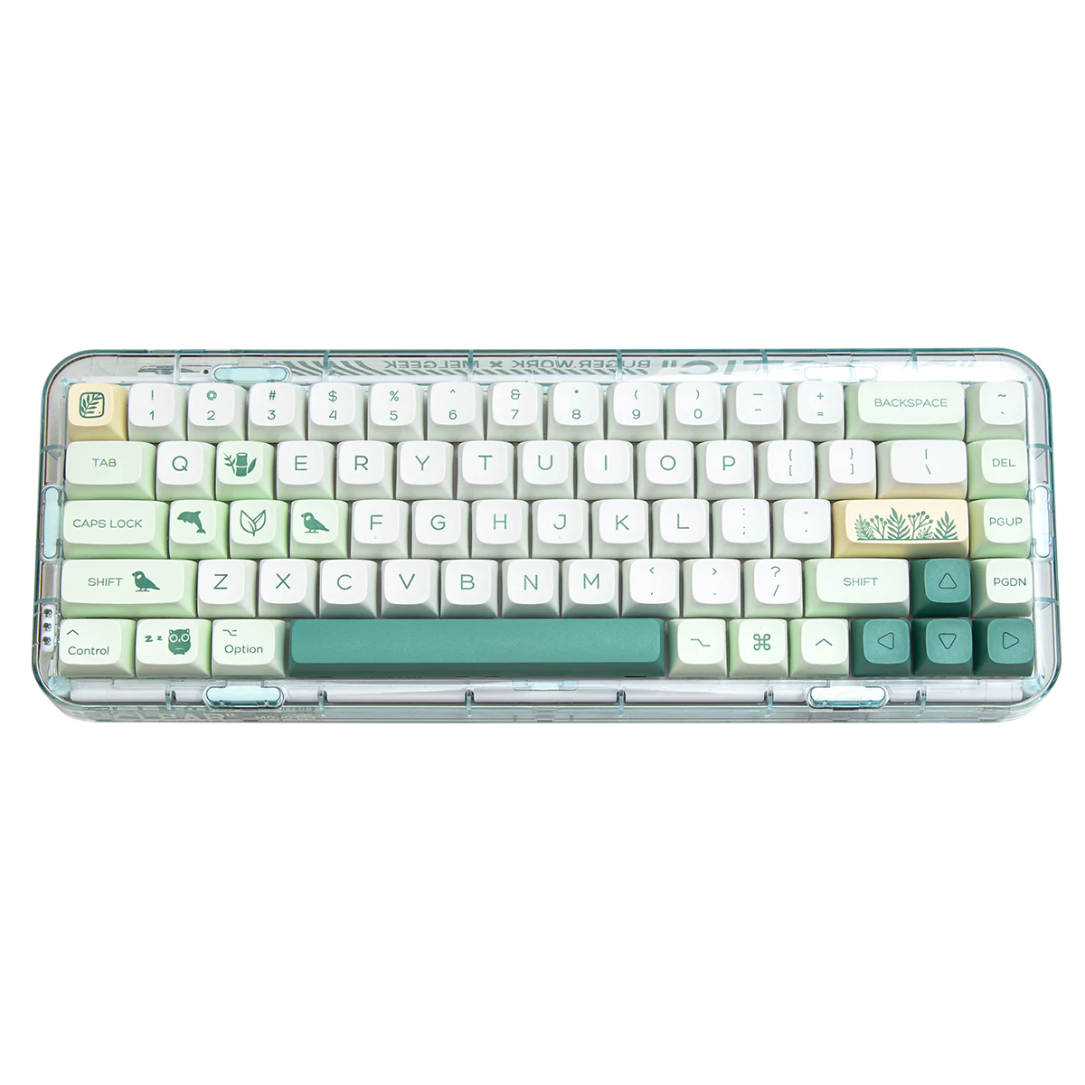 6391ace427ade714b70fb966024ae804_c935c4db-b7b0-4c39-92cb-683091027a6e.webp YUNZII Plant Pro Keycap Set - Image 1