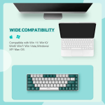 FreeWolf T8 65% RGB Hot-swappable Keyboard - Image 4