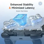 EasySMX X05 Multiplatform Gaming Controller with Hall Effect Joysticks - Image 7