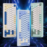 MONKA A75 MAX Aluminum Tri-Mode Wireless Mechanical Keyboard