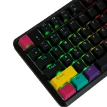 AJAZZ K870T 87 Keys Tri Mode Hot-Swappable Mechanical Keyboard with RGB (Black) - Image 5