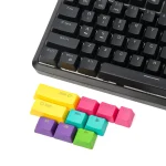 AJAZZ K870T 87 Keys Tri Mode Hot-Swappable Mechanical Keyboard with RGB (Black) - Image 3