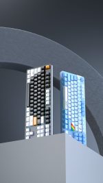 DAREU A87x PRO | GASKET TRI-MODE | HOT-SWAP RGB BACKLIT | MECHANICAL GAMING KEYBOARD - Image 6