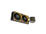 Yeston Zeaginal Zeus 240 240mm Radiator Liquid CPU Cooler with LCD Screen ARGB Synchronous - Image 2