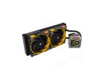 Yeston Zeaginal Zeus 240 240mm Radiator Liquid CPU Cooler with LCD Screen ARGB Synchronous - Image 3