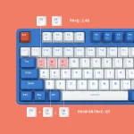 Ajazz AK871 Wireless Dual-mode TKL Mechanical Keyboard - Image 5