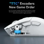 Attack Shark R1 Wireless Tri-Mode Gaming Mouse - Image 6