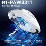 Attack Shark R1 Wireless Tri-Mode Gaming Mouse - Image 2