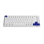 Akko 3084B+ Blue on White RGB Tri Mode Hotswap Mechanical Keyboard (Jelly Purple) - Image 4
