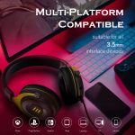 EKSA E900 Noise Cancelling Stereo Gaming Headset - Image 6