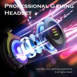 EKSA E900 Noise Cancelling Stereo Gaming Headset - Image 3