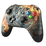 EasySMX Bayard 9124 Tri-Mode Wireless Controller (Dragon) with Dongle