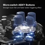 EasySMX X10 Tri-Mode Wireless Controller with Mechanical Buttons [Dual Hall Joysticks and Dual Hall Trigger] - Image 7