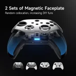 EasySMX X10 Tri-Mode Wireless Controller with Mechanical Buttons [Dual Hall Joysticks and Dual Hall Trigger] - Image 5