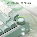 ROYAL KLUDGE RK R75 Wired | QMK Mechanical Keyboard - Image 2