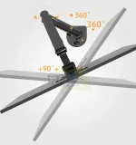 Kaloc KLC-DS200 17-32 Inch Adjustable Single Monitor Arm - Image 7