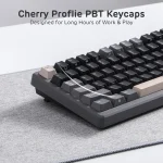 ROYAL KLUDGE M75 Tri Mode | Gaming Mechanical Keyboard - Image 6