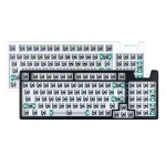 MONKA AE98 Tri-Mode Barebone Gasket Hotswappable RGB Mechanical Keyboard