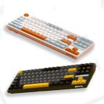 Monka 3087 Pro V2 Tri-Mode Gasket Mount Hotswappable Mechanical Keyboard