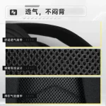 Machenike Aviator B220 Backpack 15.6-inch Laptop Bag Waterproof Large Capacity Business Travel Bag - Image 2