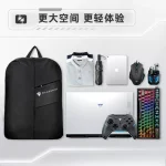 Machenike Aviator B220 Backpack 15.6-inch Laptop Bag Waterproof Large Capacity Business Travel Bag - Image 3