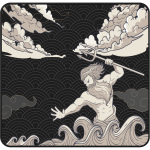 EZPAD WRATH OF POSEIDON - Esports Gaming Mousepad