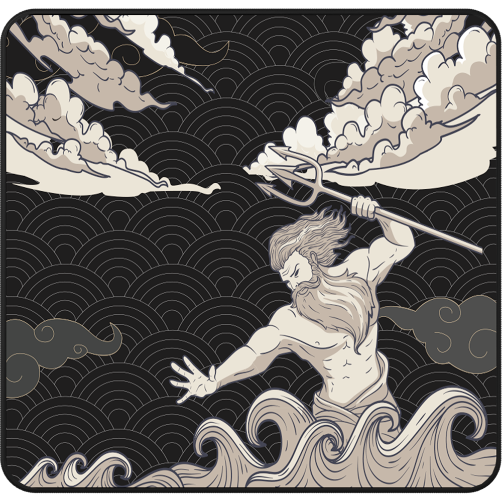 Poseidon-480x400mm.png EZPAD WRATH OF POSEIDON - Esports Gaming Mousepad - Image 1