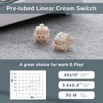 Royal Kludge M87 Tri Mode | Hot Swappable | RGB - Image 3