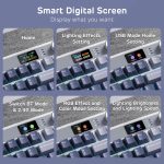 Royal Kludge M87 Tri Mode | Hot Swappable | RGB - Image 6